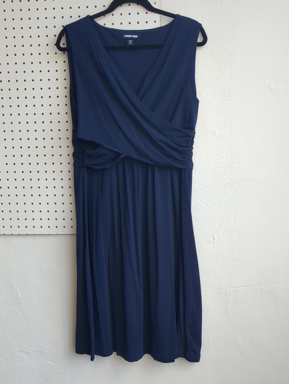 Lands' End Deep Navy Dress
